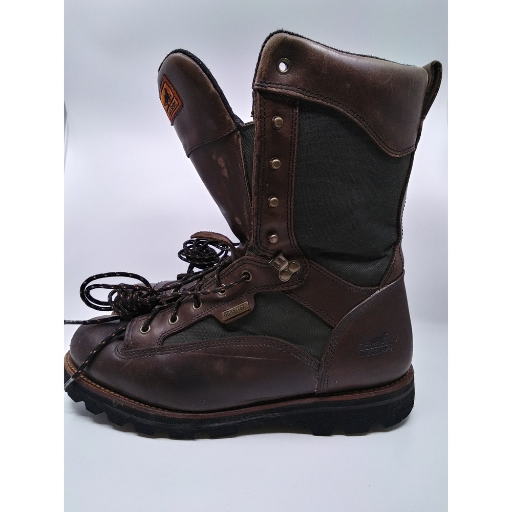 Irish Setter Elk Tracker 865 Mens 13 D Gore-Tex Hunting Boots Brown Vibram